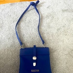 Reaction royal blue purse